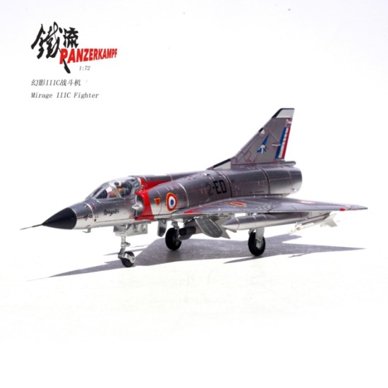 1/72 MIRAGE IIIC 2-ED NO91, E.C. 1/2 CIGOGNES, DIJON-LONGVIC AIR BASE, FRANCE, 1967 1/72 MIRAGE IIIC 2-ED NO91, E.C. 1/2 CIGOGNES, DIJON-LONGVIC AIR BASE, FRANCE, 1967