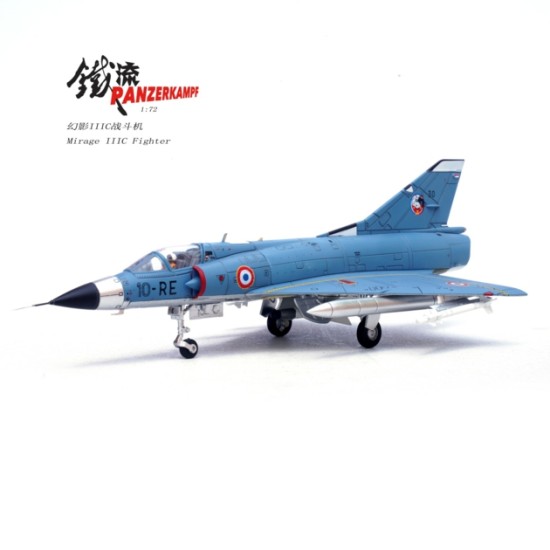 1/72 MIRAGE IIIC 10-RE NO.30, E.C. 2/10 SEINE, CREIL AIR BASE, FRANCE, MAY 1978 1/72 MIRAGE IIIC 10-RE NO.30, E.C. 2/10 SEINE, CREIL AIR BASE, FRANCE, MAY 1978