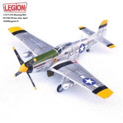 1/72 P-51D MUSTANG 78TH FS/15TH FG, IWO JIMA, APRIL 1945 MARGARET IV (LEGION SERIES) 1/72 P-51D MUSTANG 78TH FS/15TH FG, IWO JIMA, APRIL 1945 MARGARET IV (LEGION SERIES)