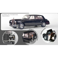 PAR38213 - 1/18 ROLLS ROYCE PHANTOM V - MASONS BLACK (RHD)