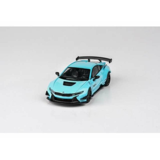 1/64 2018 LIBERTY WALK BMW I8 LHD PEPPERMINT GREEN 2018  55141