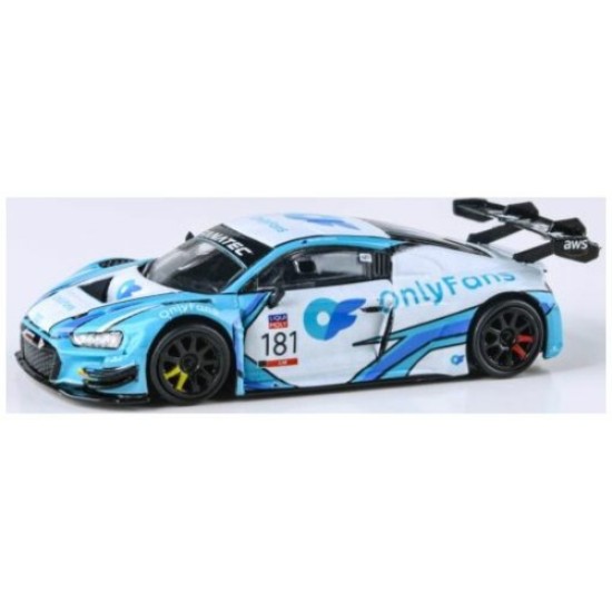 PAR55260 - 1/64 AUDI R8LMS EVO II 2024 GTWC AUSTRALIA ONLYFANS NO.181 (LHD)