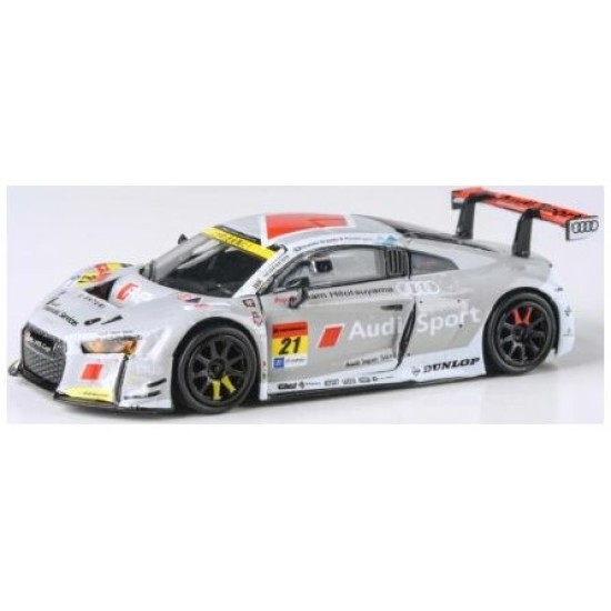 PAR55277 - 1/64 AUDI R8 LMS 2017 GT300 TEAM HITOTSUYAMA NO.21 (LHD)