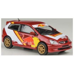 1/64 HONDA CIVIC TYPE R EP3 NO GOOD RACING 2001 (LHD) PA-55350 1/64 HONDA CIVIC TYPE R EP3 NO GOOD RACING 2001 (LHD) PA-55350
