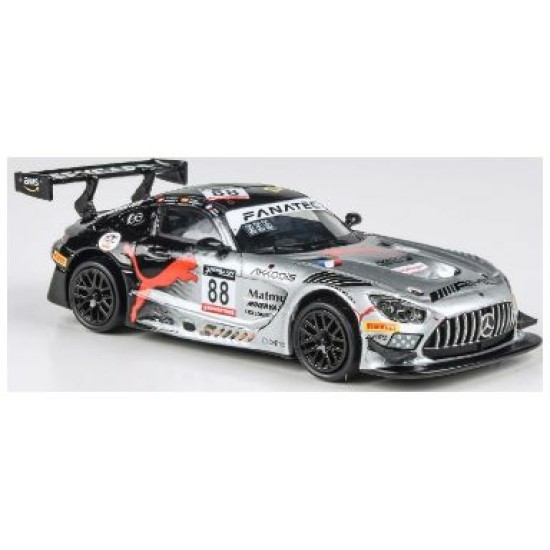 PAR55359 - 1/64 MERCEDES AMG GT3 EVO 2022 24H SPA AKKODIS P1 (LHD)