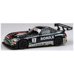 1/64 MERCEDES AMG GT3 2021 GULF 12H RAM RACING SONAX (LHD) PA-55360 1/64 MERCEDES AMG GT3 2021 GULF 12H RAM RACING SONAX (LHD) PA-55360