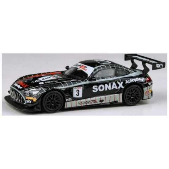 PAR55360 - 1/64 MERCEDES AMG GT3 2021 GULF 12H RAM RACING SONAX (LHD)