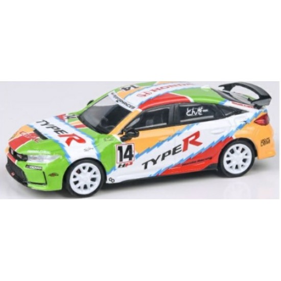 1/64 HONDA CIVIC TYPE R FL5 JACCS 2023 (LHD)