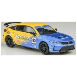 1/64 HONDA CIVIC TYPE R FL5 SPOON LIVERY 2023 (LHD) 55588 1/64 HONDA CIVIC TYPE R FL5 SPOON LIVERY 2023 (LHD) 55588
