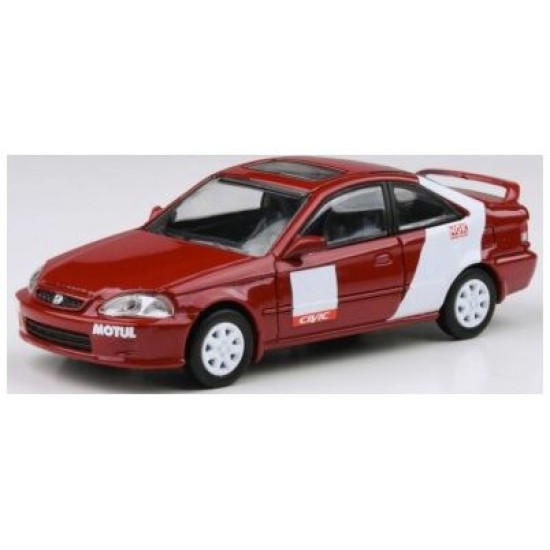 PAR55628 - 1/64 HONDA CIVIC SI COUPE EM1 KANJO LIVERY 1999 (LHD)