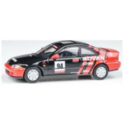 PAR55767 - 1/64 1995 HONDA CIVIC COUPE EJ1 AUTOCROSS 1995