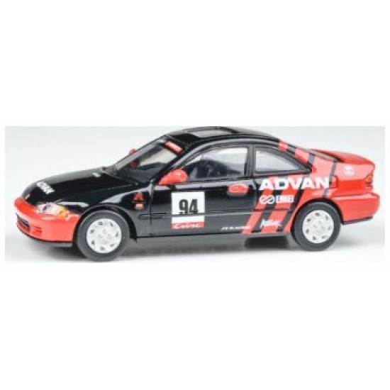 PAR55767 - 1/64 1995 HONDA CIVIC COUPE EJ1 AUTOCROSS 1995
