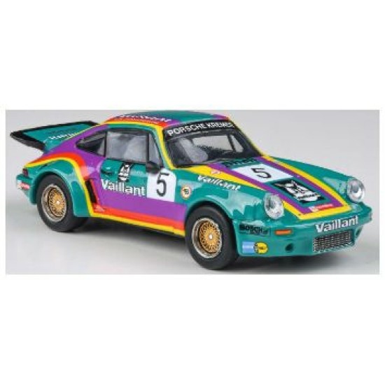 PAR55792 - 1/64 PORSCHE 911 3.0 RSR VAILLANT WITH PHOTO ETCHED WHEELS 1974 (LHD)