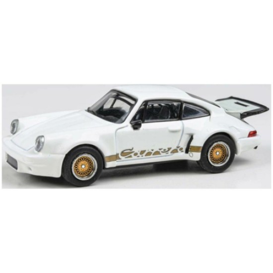 PAR55795 - 1/64 PORSCHE 911 CARRERA RSR 3.0 GRAND PRIX WHITE W/PHOTO ETCH WHEELS (LHD)