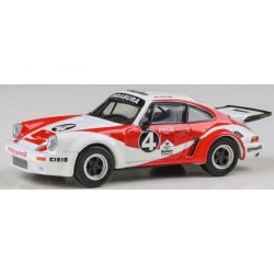 PAR55800 - 1/64 PORSCHE 911 CARRERA RSR 3.0 EQUADOR FERNANDO MADERA 1976 (LHD)