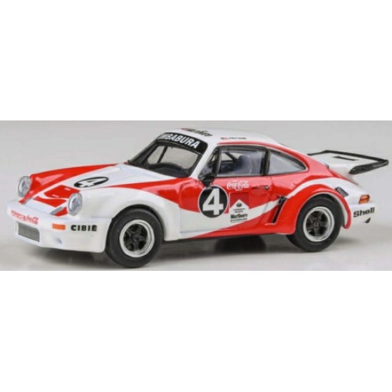 PAR55800 - 1/64 PORSCHE 911 CARRERA RSR 3.0 EQUADOR FERNANDO MADERA 1976 (LHD) PAR55800 - 1/64 PORSCHE 911 CARRERA RSR 3.0 EQUADOR FERNANDO MADERA 1976 (LHD)