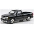 PAR55831 - 1/64 CHEVROLET SILVERADO SINGLE CAB ONYX BLACK 2006