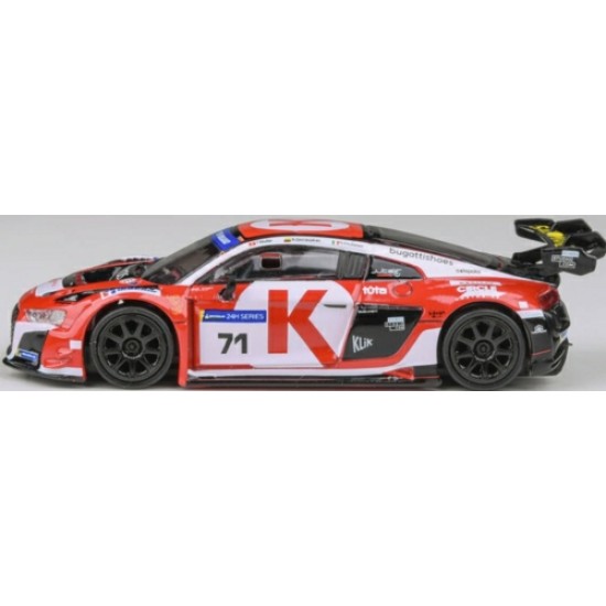 PAR56261 - 1/64 AUDI R8 LMS EVO 2025 12H OF MISANO JUTA RACING NO.71 (LHD)