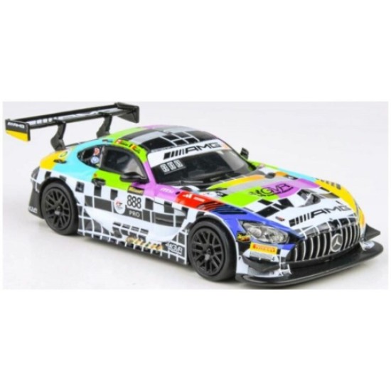 PAR56361 - 1/64 MERCEDES AMG GT3 2025 BATHURST 12H GRUPPEM RACING NO.888 (LHD) PAR56361 - 1/64 MERCEDES AMG GT3 2025 BATHURST 12H GRUPPEM RACING NO.888 (LHD)