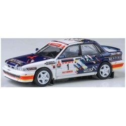 PAR65112 - 1/64 MITSUBISHI GALANT VR-4 1993 INDONESIA RALLY (RHD)