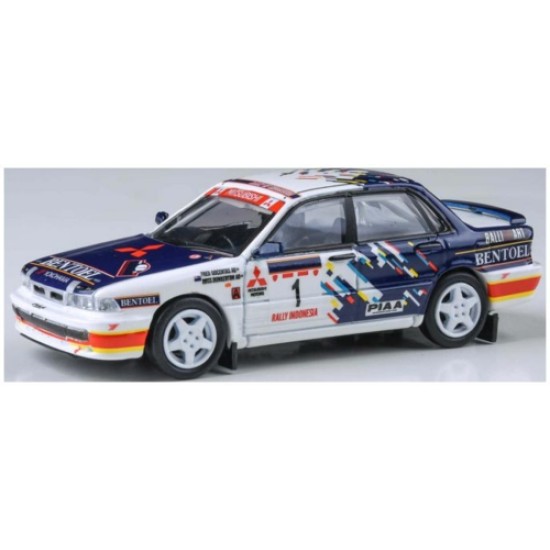 PAR65112 - 1/64 MITSUBISHI GALANT VR-4 1993 INDONESIA RALLY (RHD)