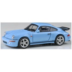 PAR65299 - 1/64 RUF CTR 1987 GULF BLUE (RHD)