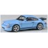 PAR65299 - 1/64 RUF CTR 1987 GULF BLUE (RHD)