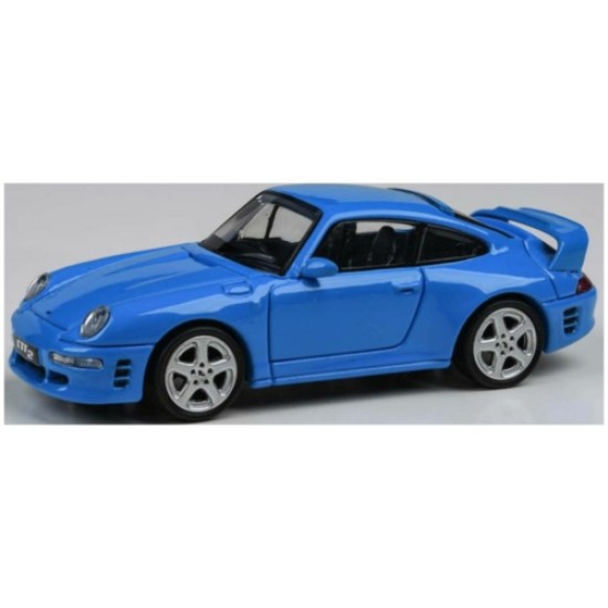 PAR65377 - 1/64 RUF CTR2 MEXICO BLUE 1995 (RHD)