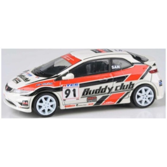 PAR65399 - 1/64 HONDA CIVIC TYPE R FN2 BUDDY CLUB LIVERY 2007 (RHD)