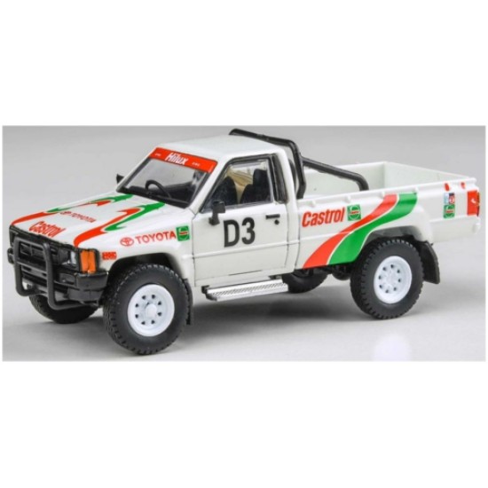 PAR65528 - 1/64 TOYOTA HILUX - RUSTENBURG 400 RALLY 1995 (RHD)