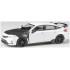PAR65590 - 1/64 HONDA CIVIC TYPE R FL5 WHITE 2023 WITH CARBON PARTS (RHD)