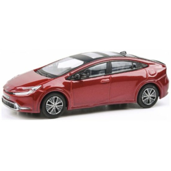 PAR65603 - 1/64 TOYOTA PRIUS SUPERSONIC RED 2023 (RHD)