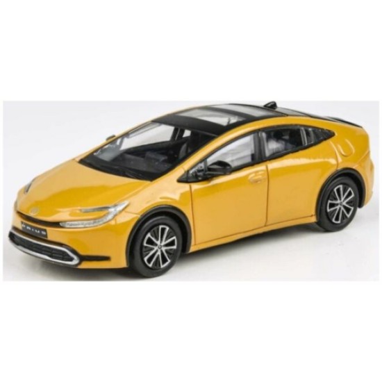 PAR65607 - 1/64 TOYOTA PRIUS MAXIMUM YELLOW/KARASHI 2023 (RHD) PAR65607 - 1/64 TOYOTA PRIUS MAXIMUM YELLOW/KARASHI 2023 (RHD)