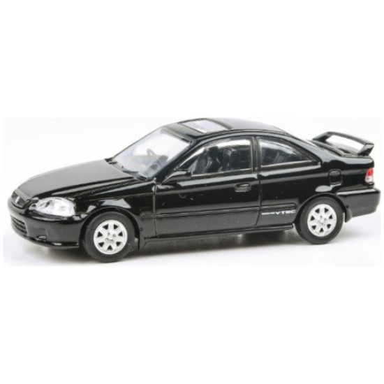 PAR65623 - 1/64 HONDA CIVIC SI EM1 FLAMENCO BLACK 1999 (RHD)