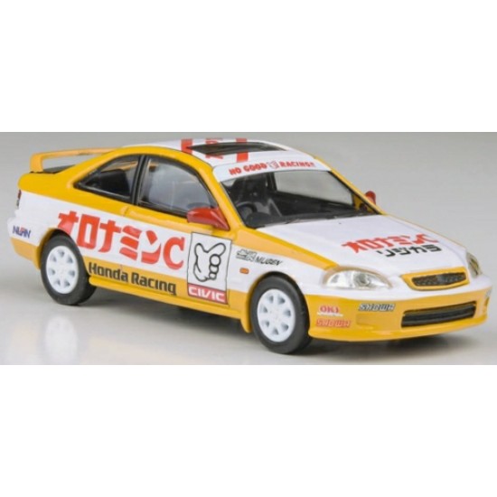 PAR65630 - 1/64 HONDA CIVIC EM1 OYATSU RACING 1999 (LHD) PAR65630 - 1/64 HONDA CIVIC EM1 OYATSU RACING 1999 (LHD)