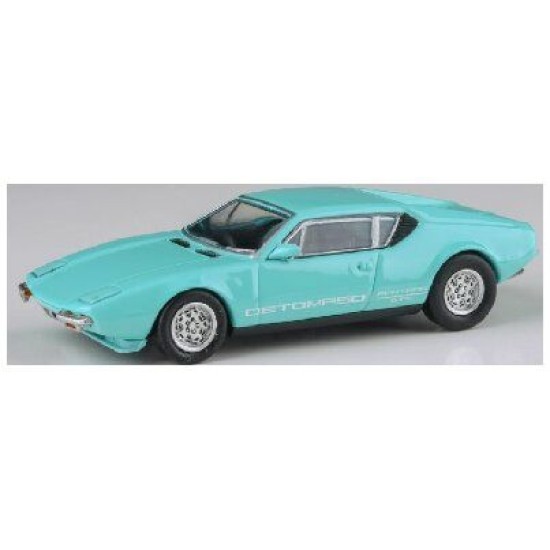 PAR65645 - 1/64 DE TOMASO PANTERA VERDE AQUA 1974 (RHD)