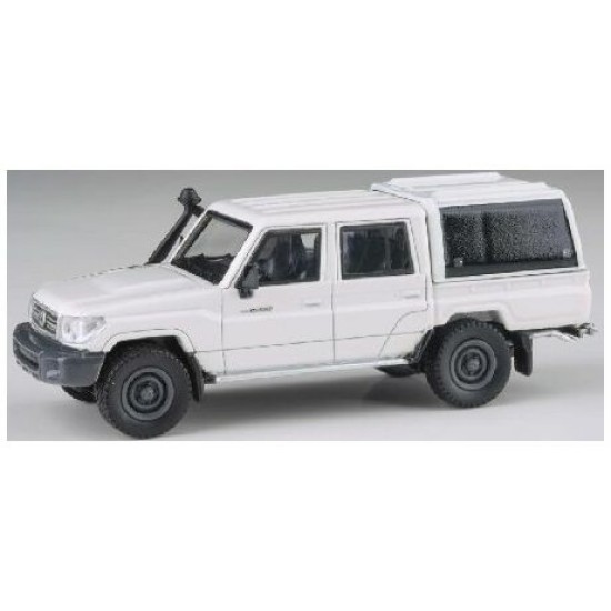 PAR65684 - 1/64 TOYOTA LAND CRUISER 79 FRENCH VANILLA W/CANOPY (RHD)