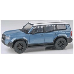 PAR65741 - 1/64 LAND CRUISER 250 PRADO HERITAGE BLUE 2024 (RHD) PAR65741 - 1/64 LAND CRUISER 250 PRADO HERITAGE BLUE 2024 (RHD)