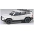 PAR65742 - 1/64 LAND CRUISER 250 PRADO WHITE ICE CAP 2024 (RHD)