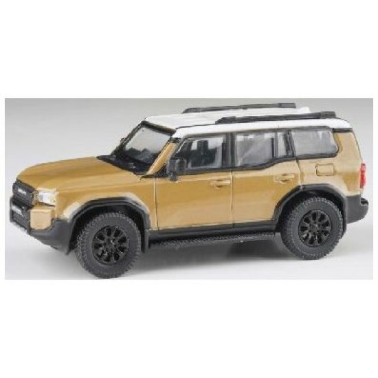 PAR65745 - 1/64 TOYOTA LAND CRUISER 250 TRAIL DUST 2024 (RHD)