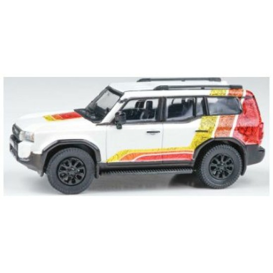PAR65747 - 1/64 LAND CRUISER 250 PRADO TRD COLOURS (RHD) 2025