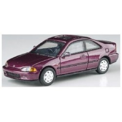 PAR65763 - 1/64 HONDA CIVIC COUPE EJ1 CAMELLIA RED 1995 (RHD) PAR65763 - 1/64 HONDA CIVIC COUPE EJ1 CAMELLIA RED 1995 (RHD)