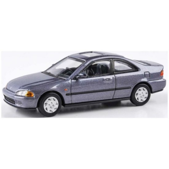PAR65766 - 1/64 HONDA CIVIC COUPE EJ1 HORIZON GREY 1995 (RHD) PAR65766 - 1/64 HONDA CIVIC COUPE EJ1 HORIZON GREY 1995 (RHD)
