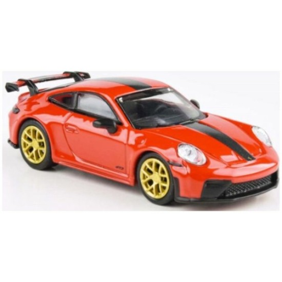 PAR65871 - 1/64 PORSCHE 911 GT3 (992.2) GUARDS RED 2025 (RHD) PAR65871 - 1/64 PORSCHE 911 GT3 (992.2) GUARDS RED 2025 (RHD)