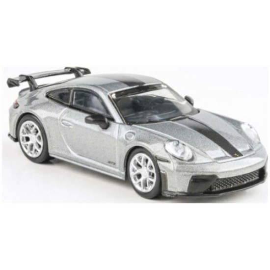 PAR65872 - 1/64 PORSCHE 911 GT3 (992.2) GT SILVER METALLIC 2025 (RHD) PAR65872 - 1/64 PORSCHE 911 GT3 (992.2) GT SILVER METALLIC 2025 (RHD)