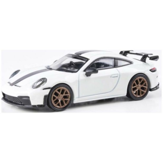 PAR65873 - 1/64 PORSCHE 911 GT3 (992.2) GRAND PRIX WHITE 2025 (RHD) PAR65873 - 1/64 PORSCHE 911 GT3 (992.2) GRAND PRIX WHITE 2025 (RHD)
