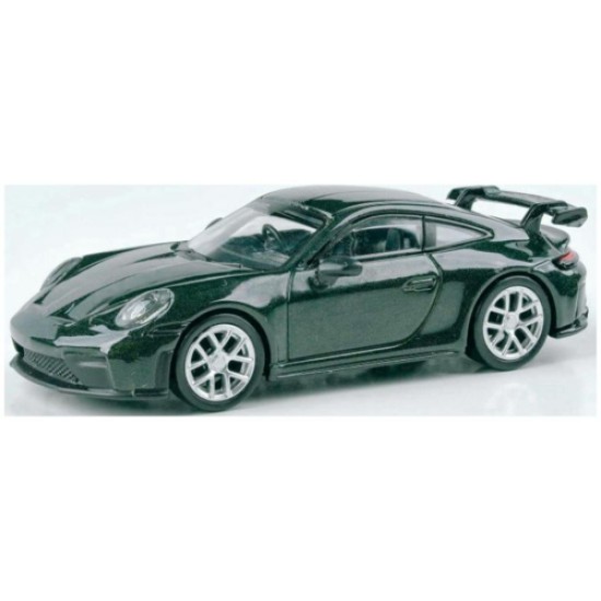 PAR65874 - 1/64 PORSCHE 911 GT3 (992.2) OAK GREEN METALLIC NEO 2025 (RHD) PAR65874 - 1/64 PORSCHE 911 GT3 (992.2) OAK GREEN METALLIC NEO 2025 (RHD)