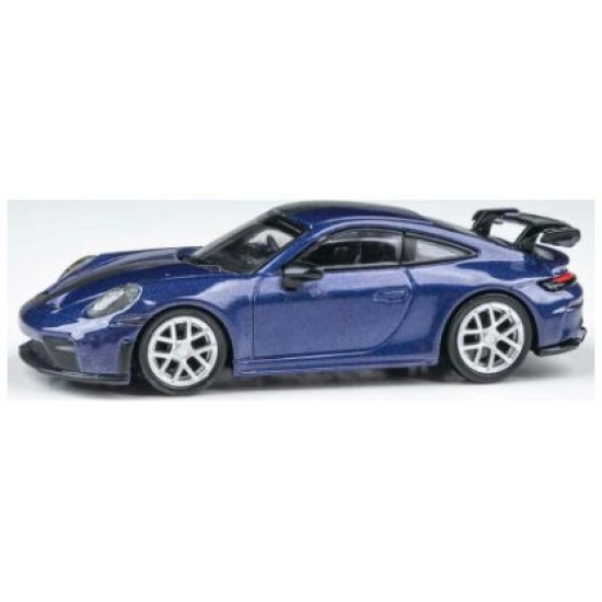 PAR65875 - 1/64 PORSCHE 911 GT3 (992.2) GENTIAN BLUE METALLIC (RHD) 2025