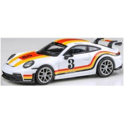 PAR65876 - 1/64 PORSCHE 911 GT3 (992.2) - ANDIAL LIVERY 2025 (RHD)