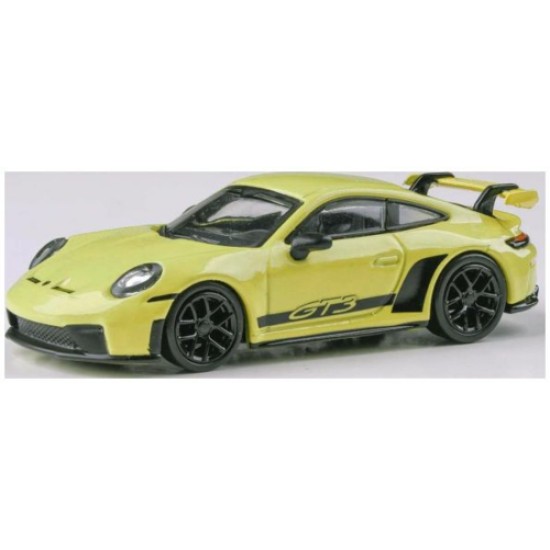PAR65877 - 1/64 PORSCHE 911 GT3 (992.2) CARTAGENA YELLOW 2025 (RHD)